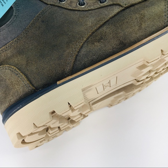 TOMS Men's Ashland Waterproof Grey Suede Boots - Picture 13 of 14